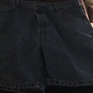 Men’s jean shorts